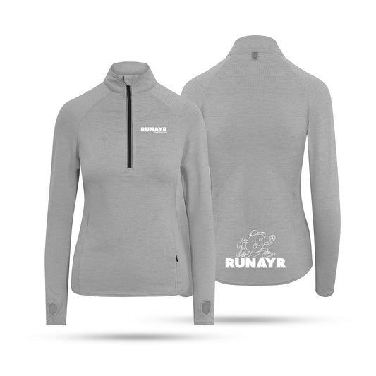 RUNAYR Ladies 1/2 Zip