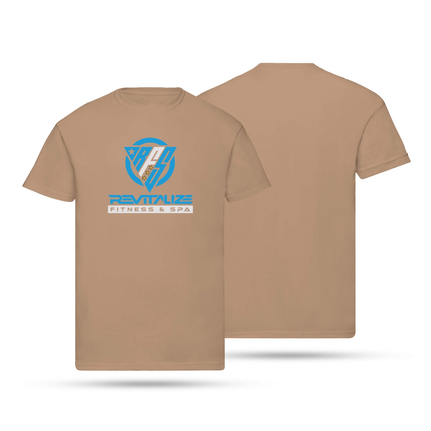 Revitalize Adult Unisex Cotton T-Shirt
