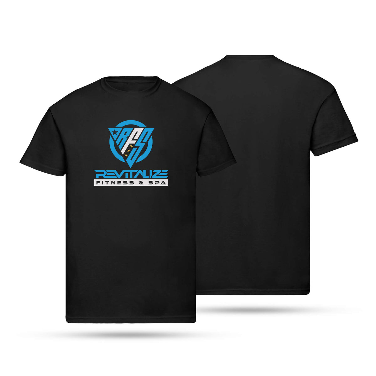 Revitalize Adult Unisex Cotton T-Shirt