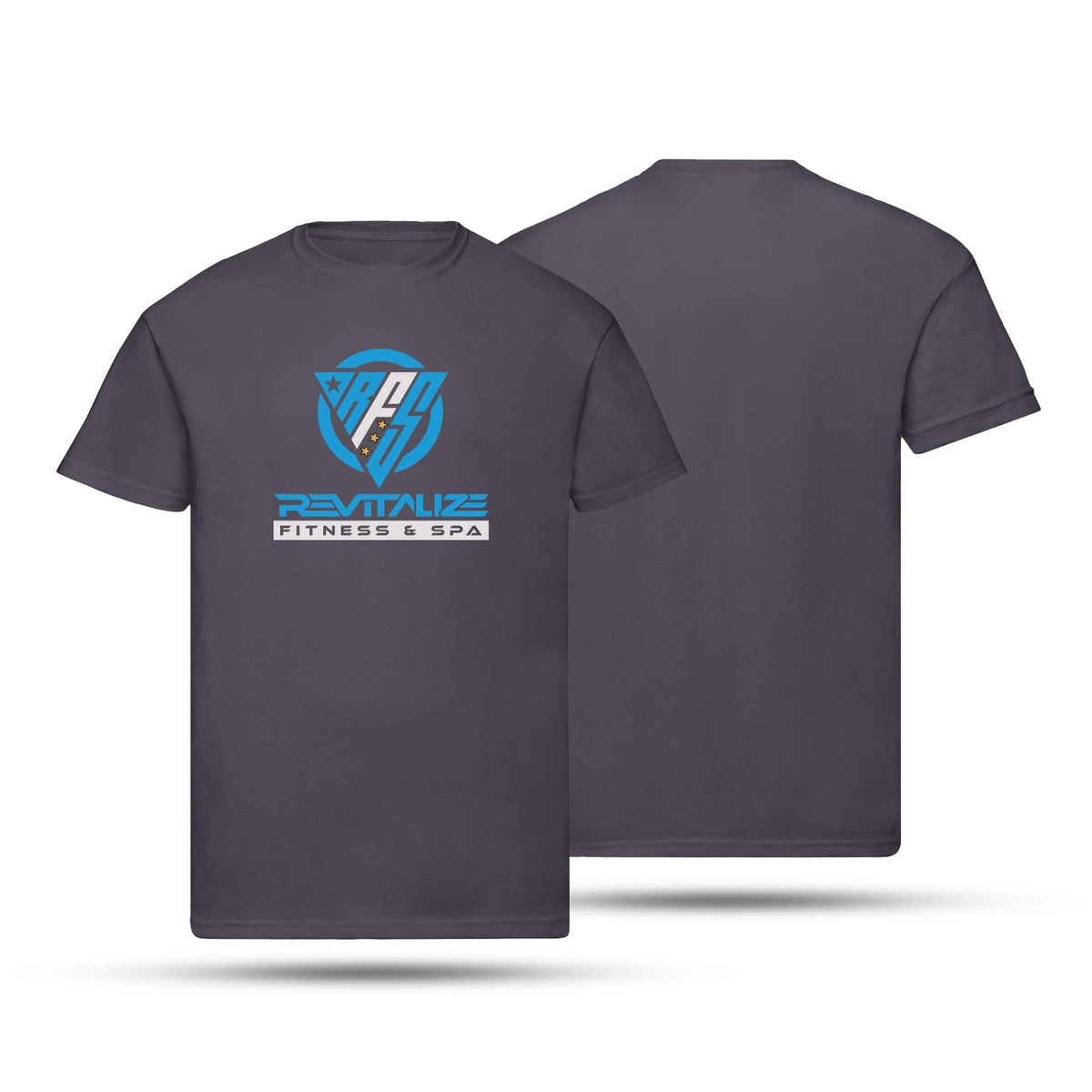 Revitalize Adult Unisex Cotton T-Shirt