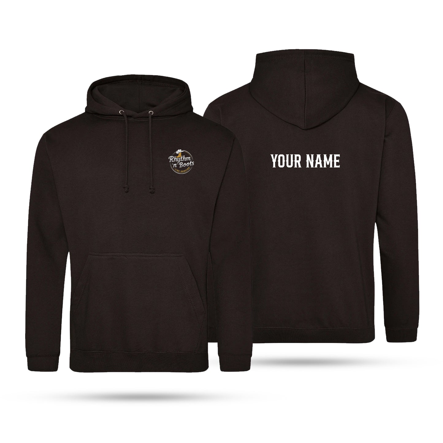 Rhythm n Boots Adult Unisex Hoodie