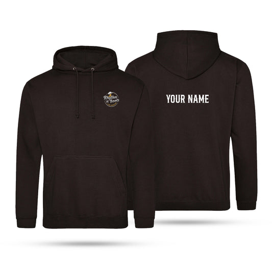 Rhythm n Boots Adult Unisex Hoodie