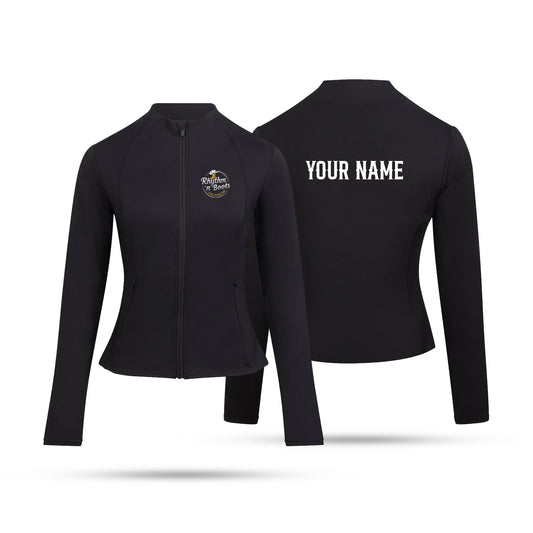 Rhythm n Boots Ladies Recycled Full Zip