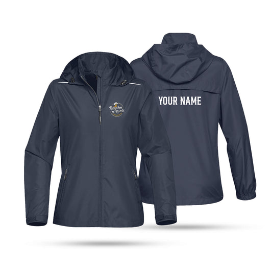 Rhythm n Boots Ladies Jacket Left Chest Logo