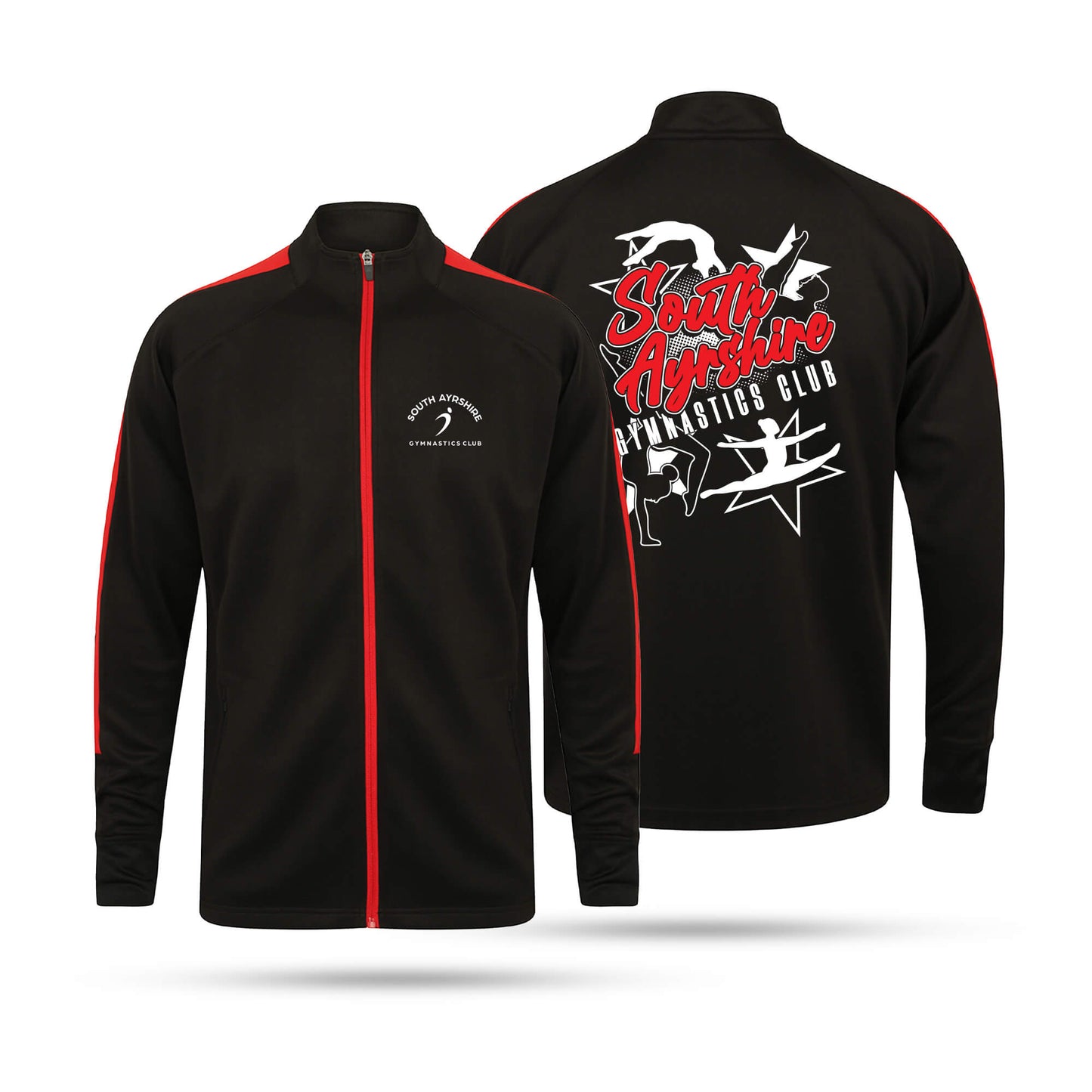 S Ayr Gymn Adult Unisex Tracksuit Top