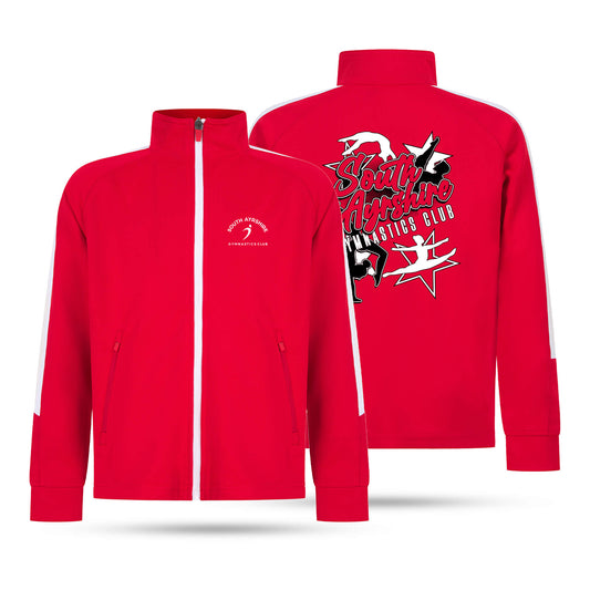 S Ayr Gymn Kids Tracksuit Top