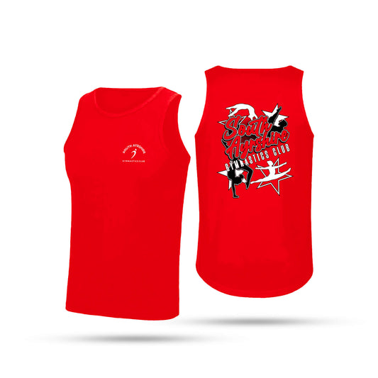 S Ayr Gymn Kids Tech Vest