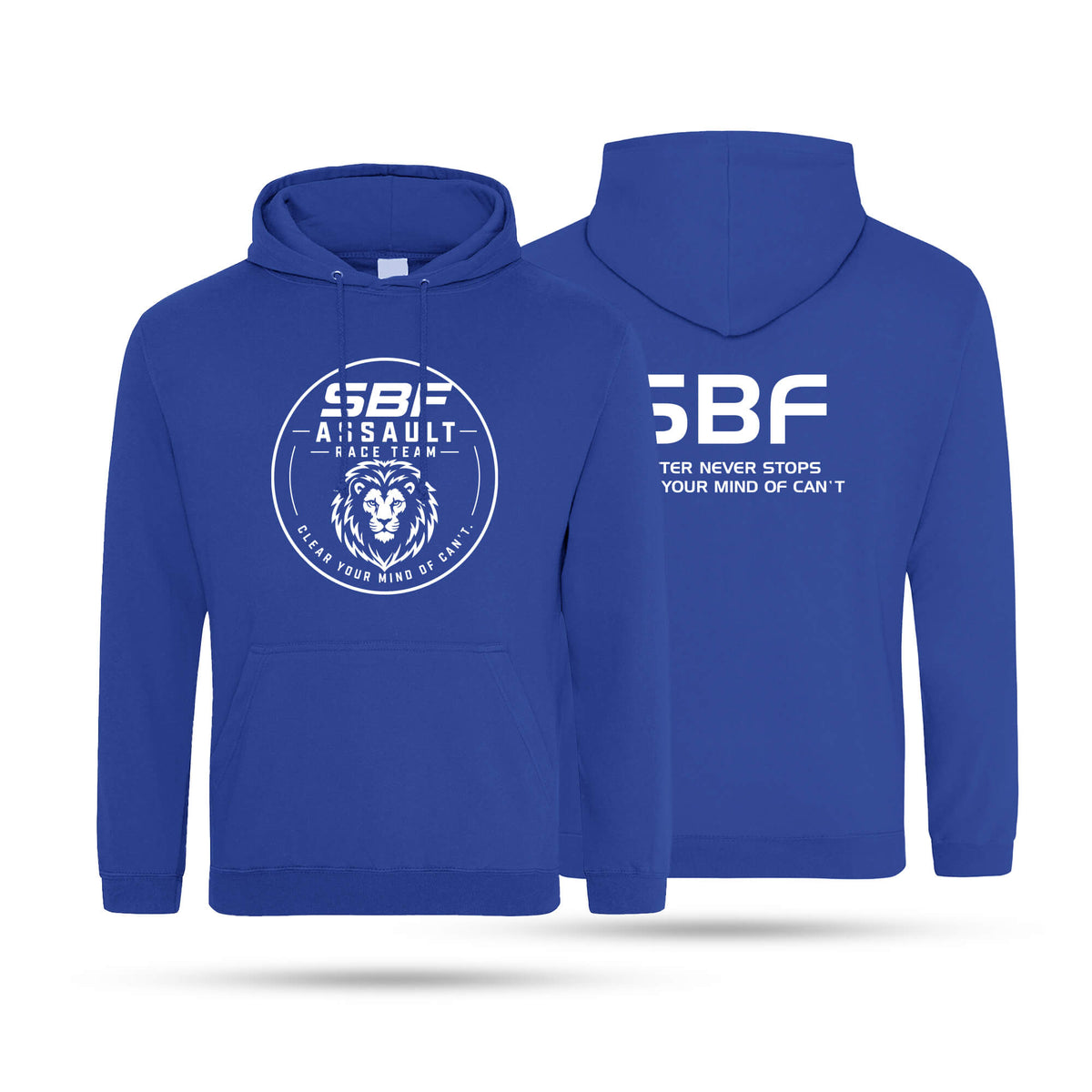 SBF Race Team Adult Unisex Hoodie