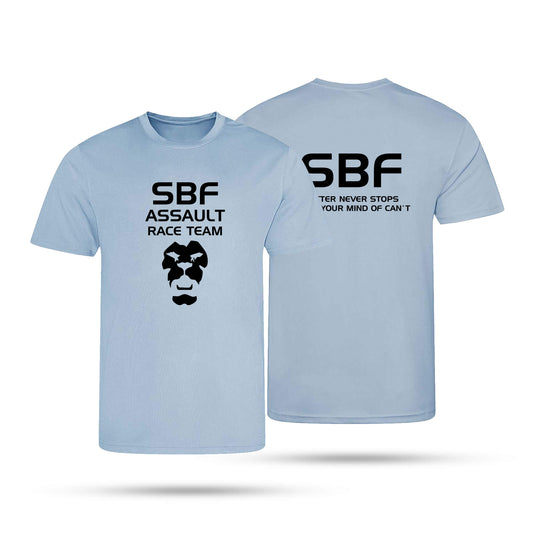 SBF Race Team Adult Unisex Tech T-Shirt