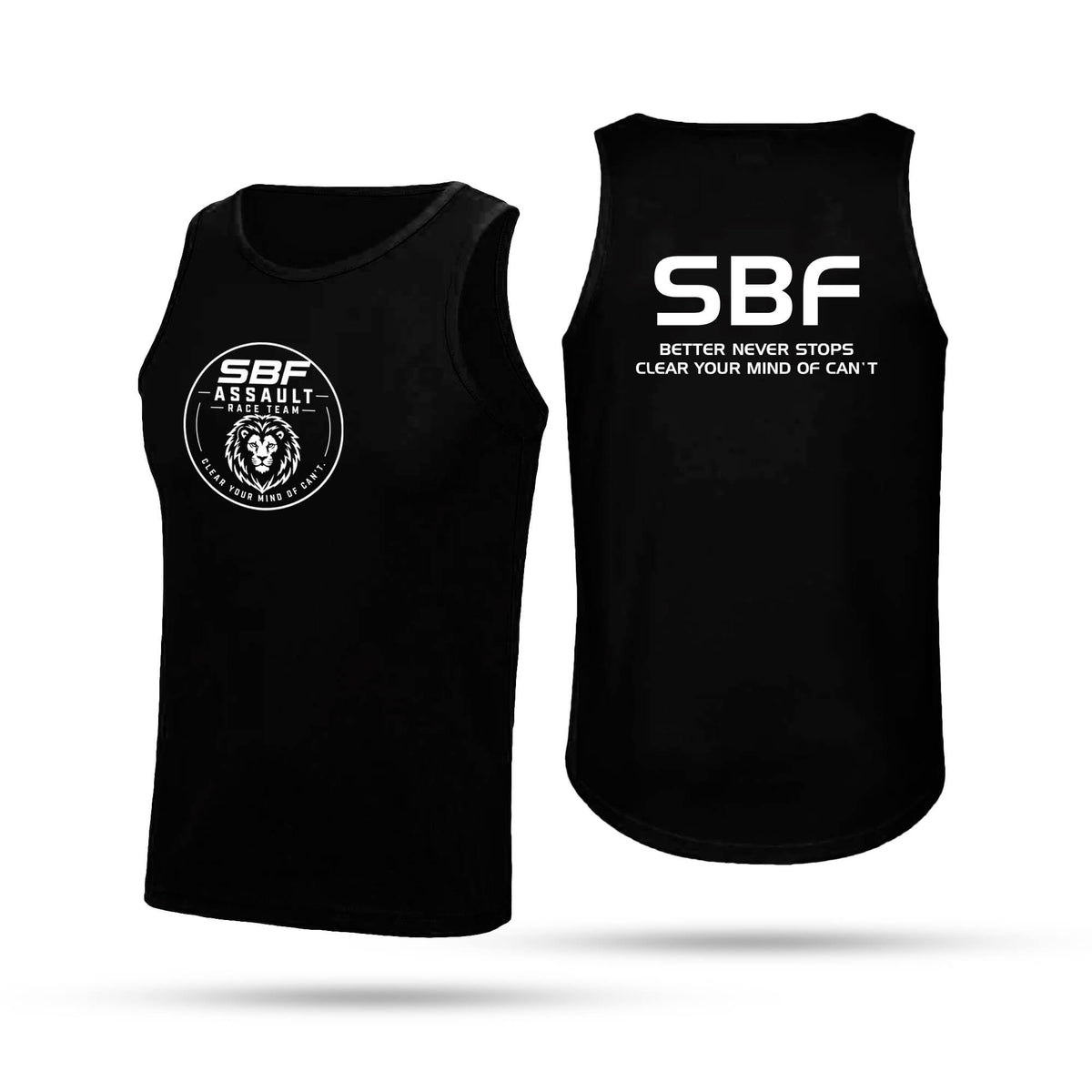 SBF Race Team Adult Unisex Tech Vest