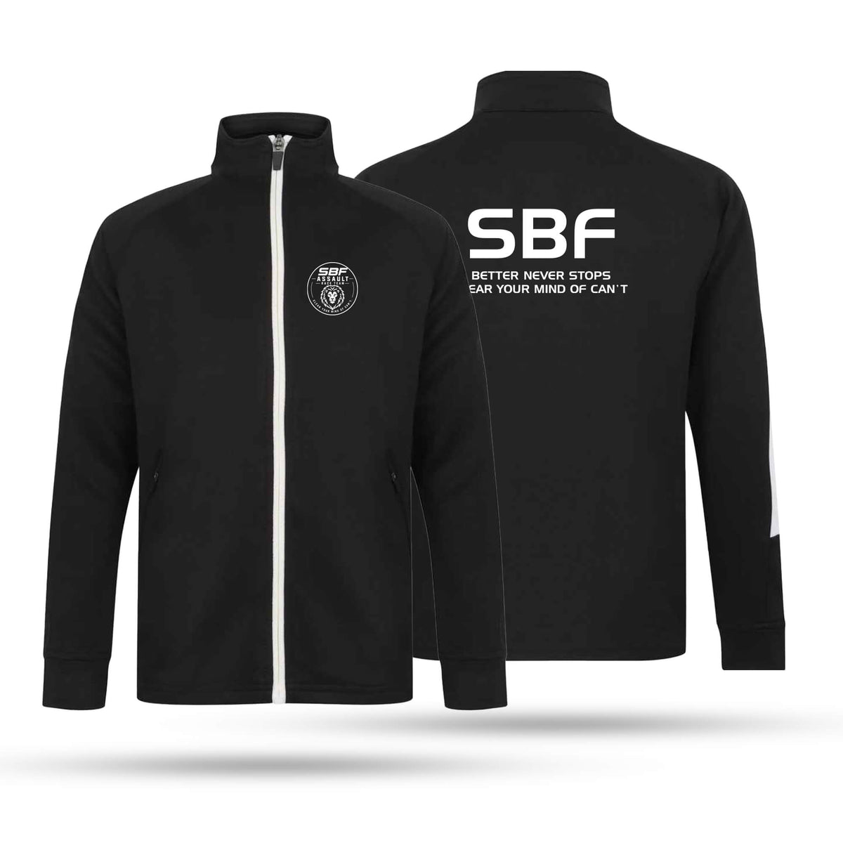 SBF Race Team Adult Unisex Tracksuit Top