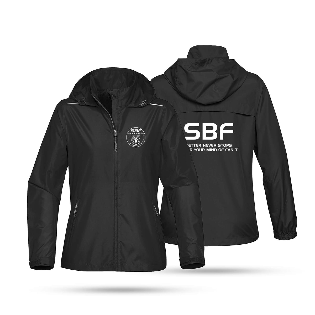 SBF Race Team Ladies Running Jacket
