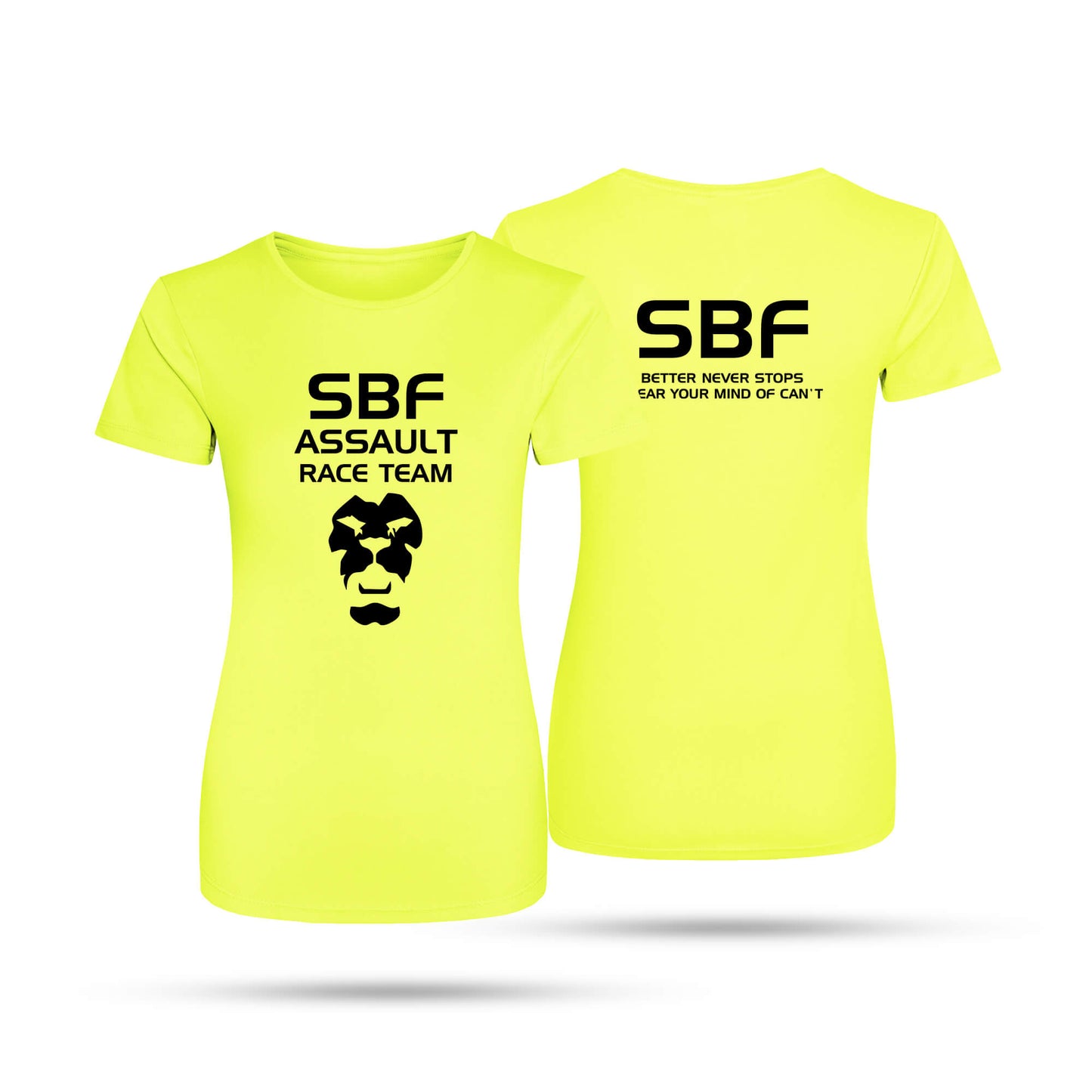 SBF Race Team Ladies Tech T-Shirt
