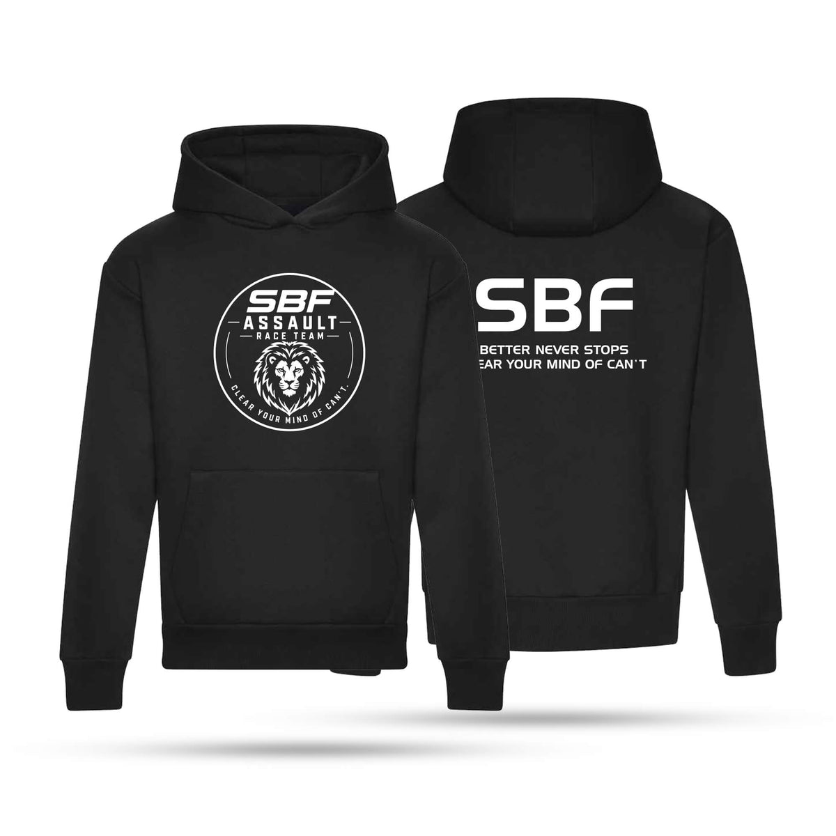 SBF Race Team Adult Unisex Oversized Hoodie