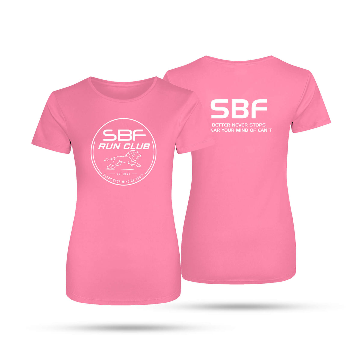 SBF Run Club Ladies Tech T-Shirt