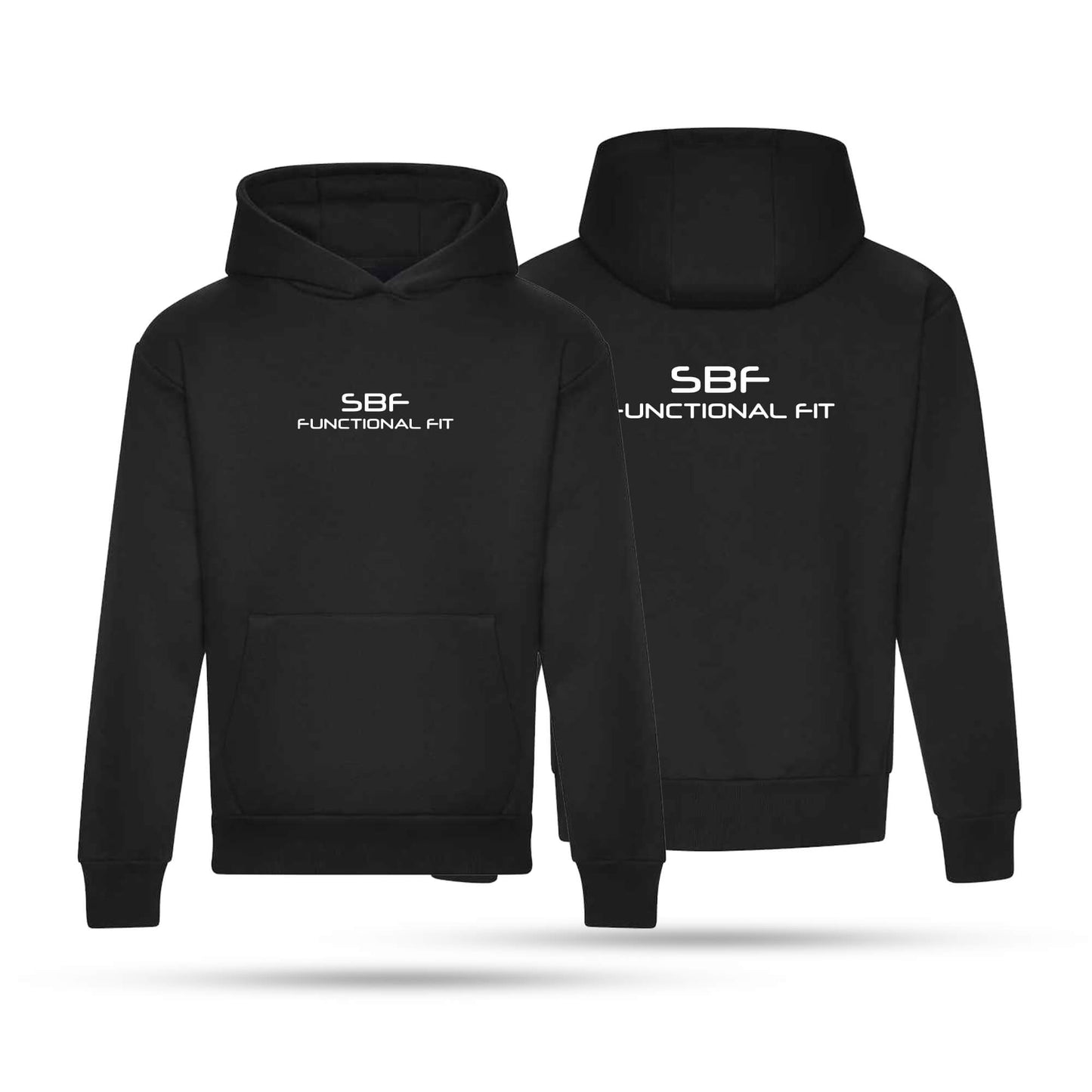 SBF Adult Unisex Oversized Hoodie