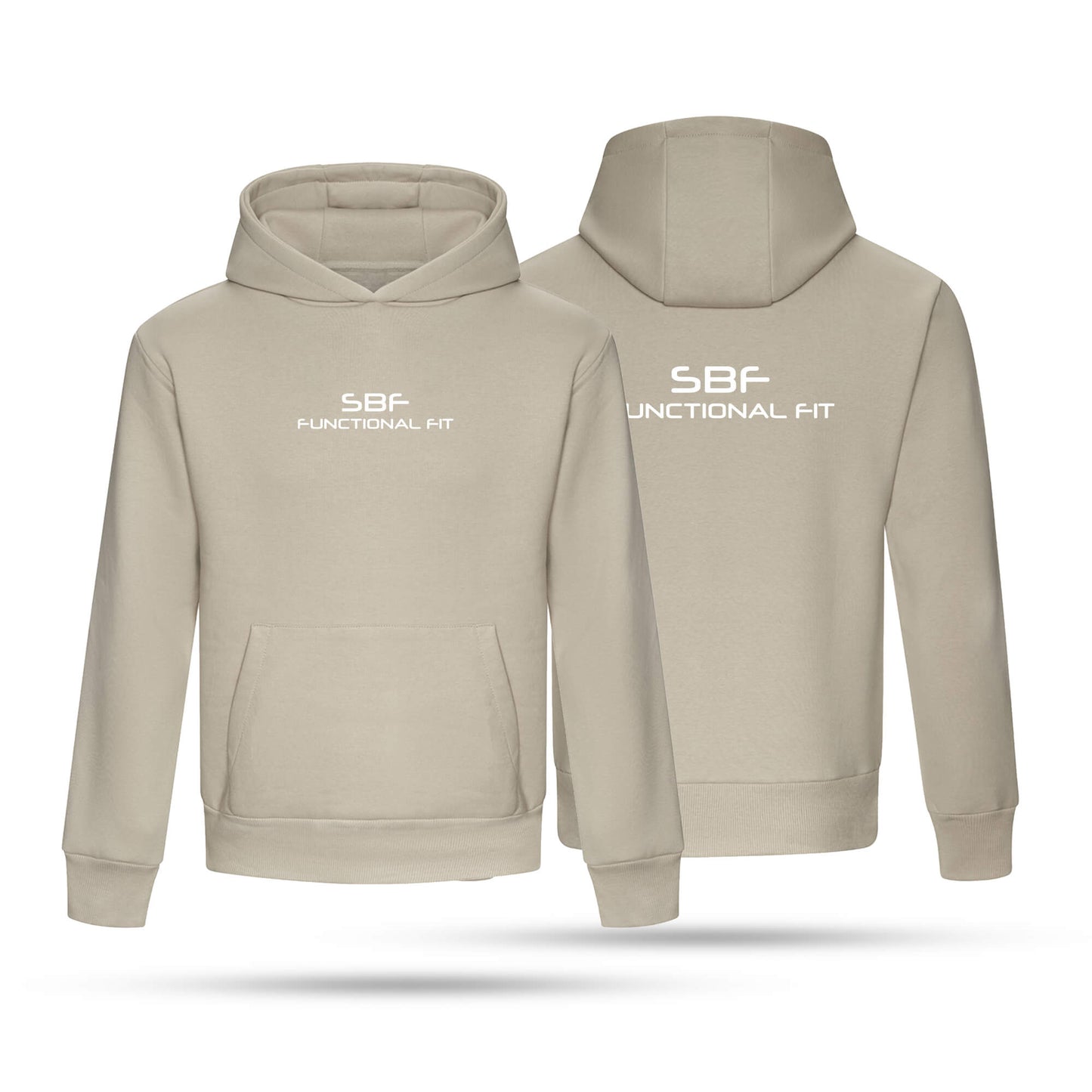 SBF Adult Unisex Oversized Hoodie