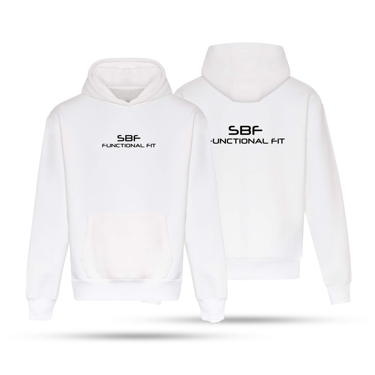 SBF Adult Unisex Oversized Hoodie