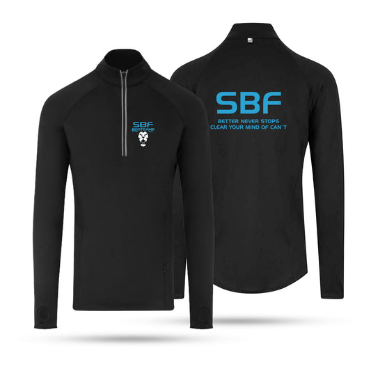 SBF Bootcamp Adult Unisex 1/2 Zip