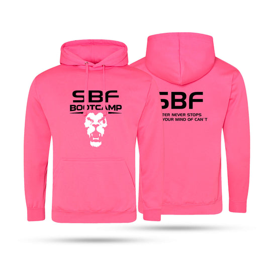 SBF Bootcamp Adult Unisex Hoodie