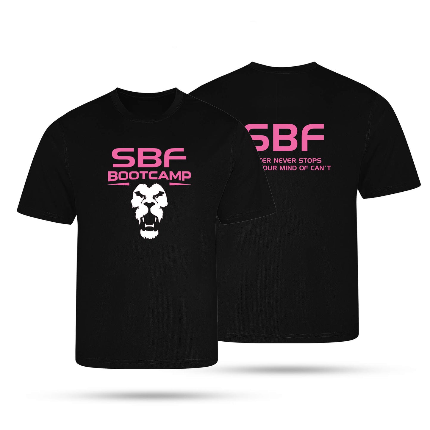 SBF Bootcamp Adult Unisex Tech T-Shirt