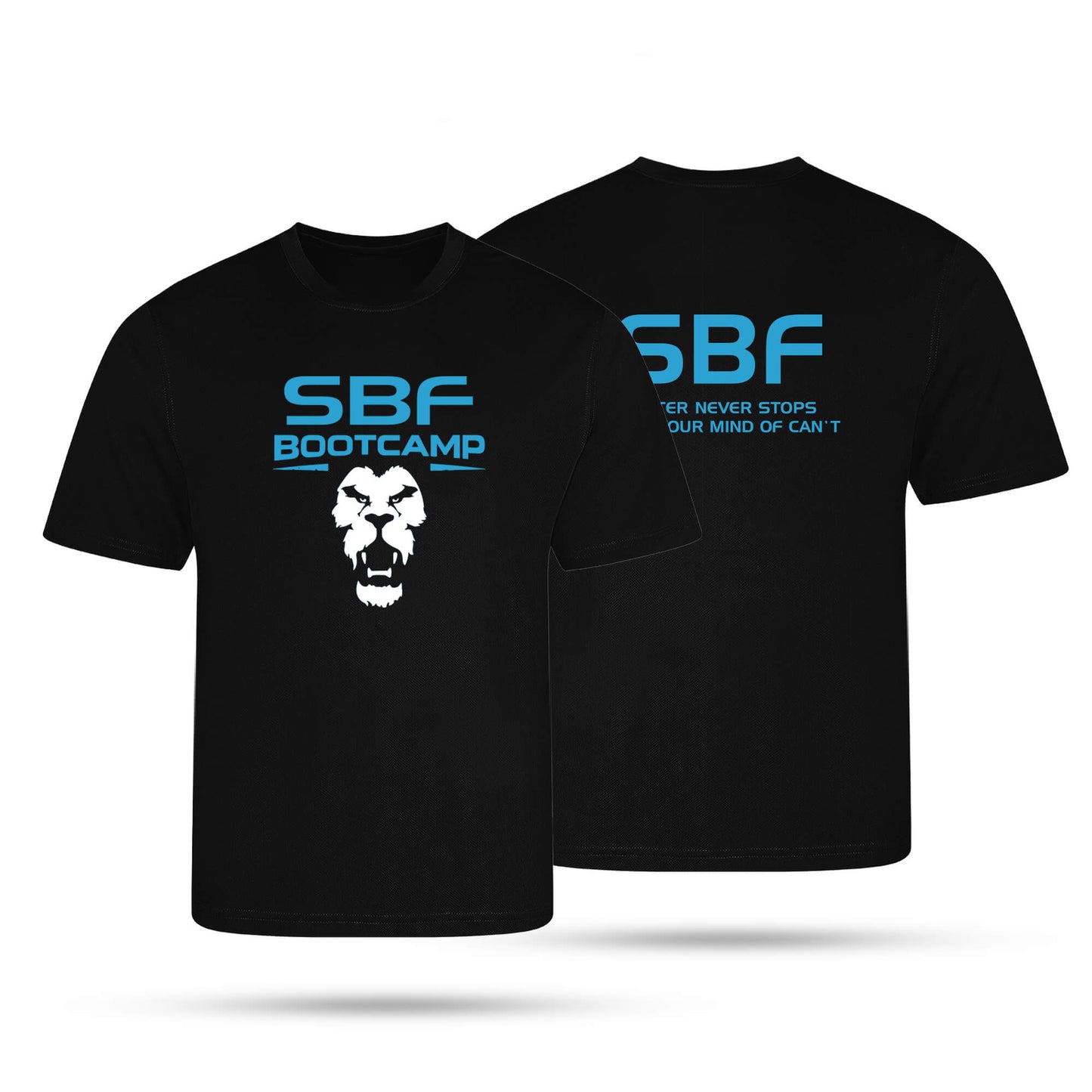 SBF Bootcamp Adult Unisex Tech T-Shirt