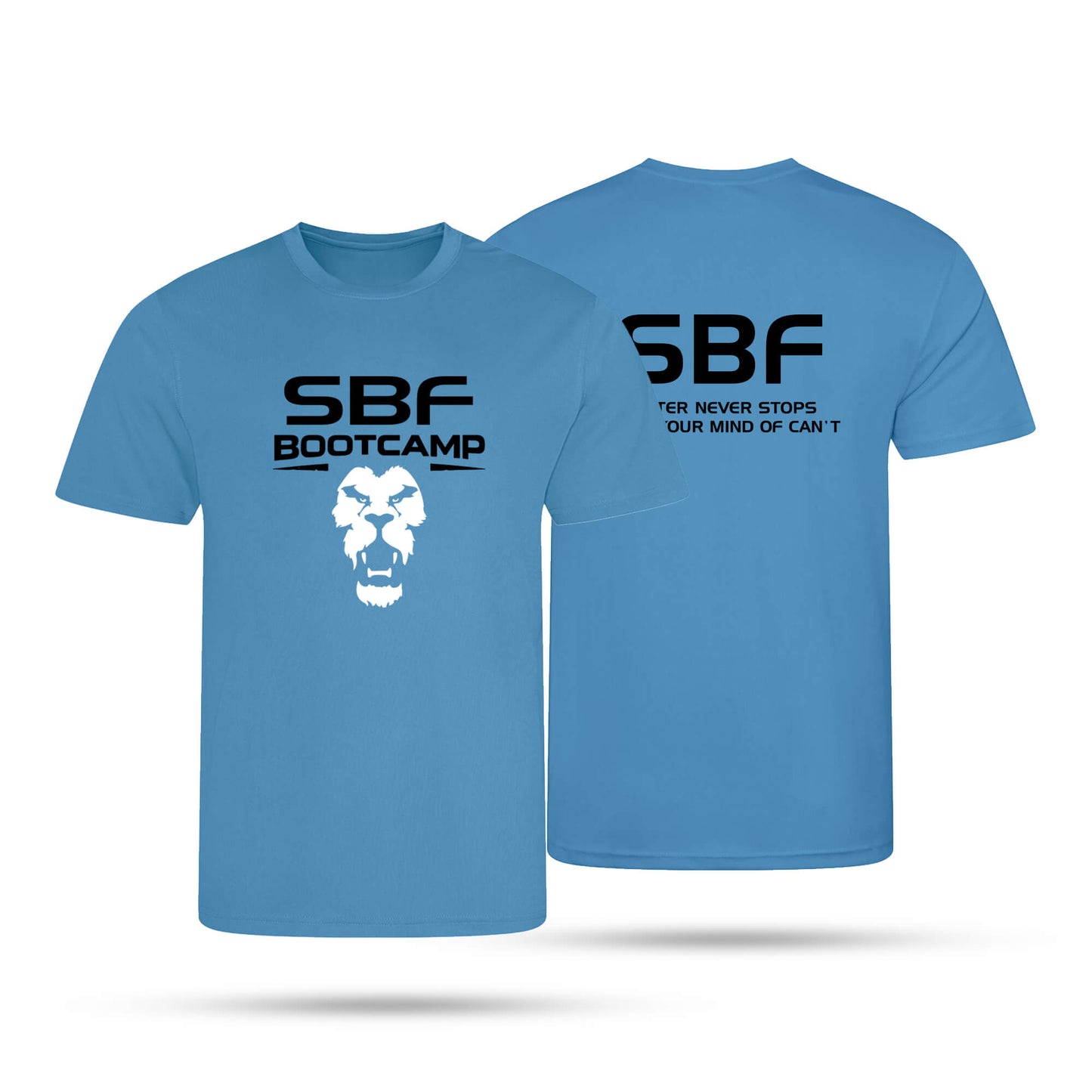SBF Bootcamp Adult Unisex Tech T-Shirt