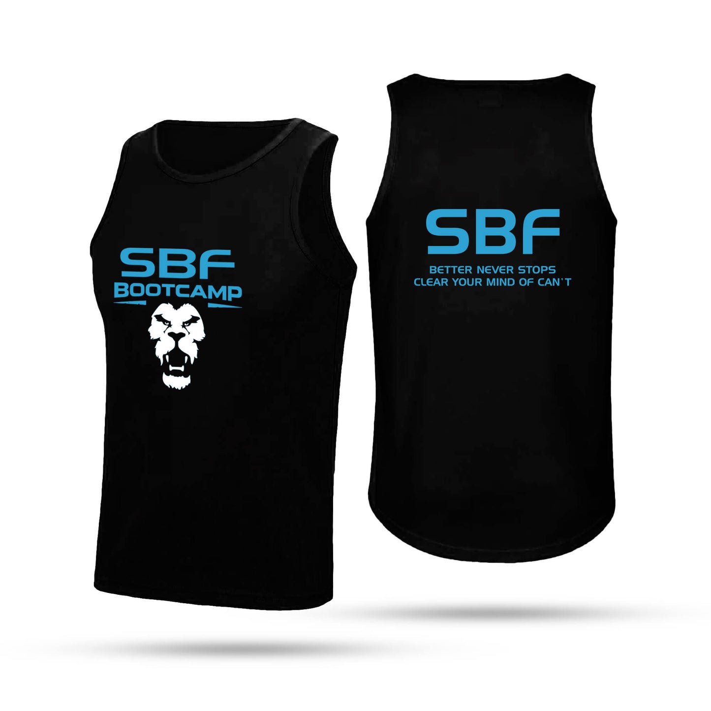 SBF Bootcamp Adult Unisex Tech Vest