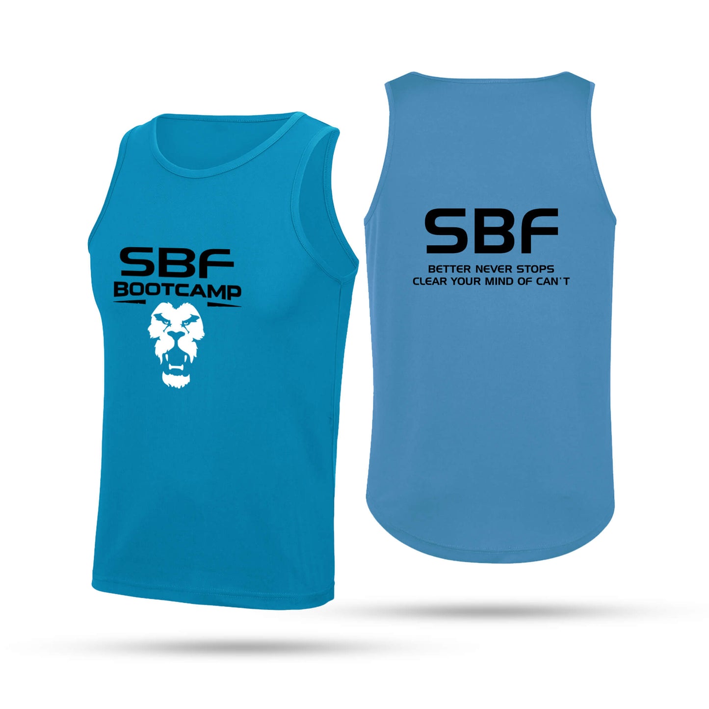 SBF Bootcamp Adult Unisex Tech Vest