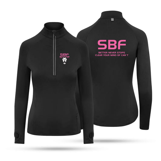 SBF Bootcamp Ladies Performance 1/2 Zip
