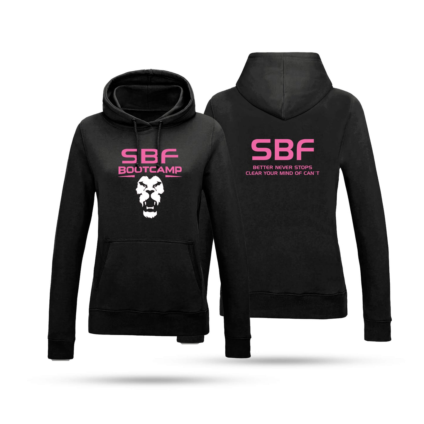 SBF Bootcamp Ladies Hoodie