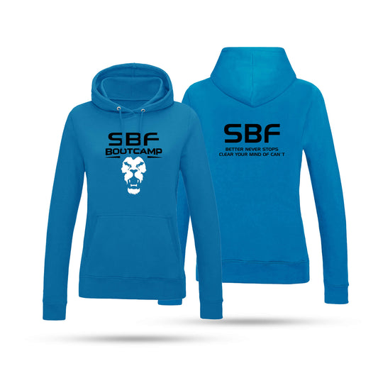 SBF Bootcamp Ladies Hoodie