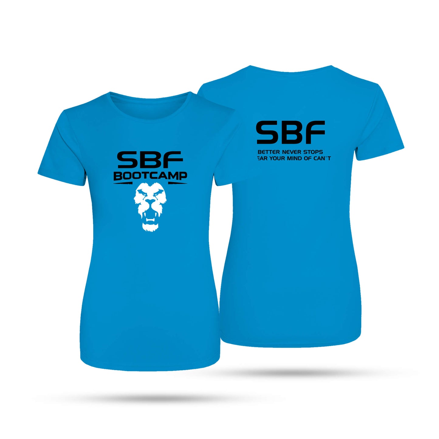 SBF Bootcamp Ladies Tech T-Shirt