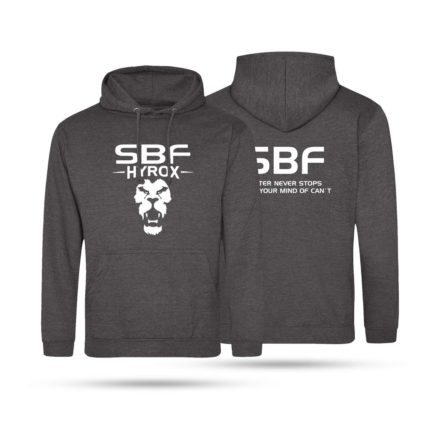 SBF Hyrox Adult Unisex Hoodie