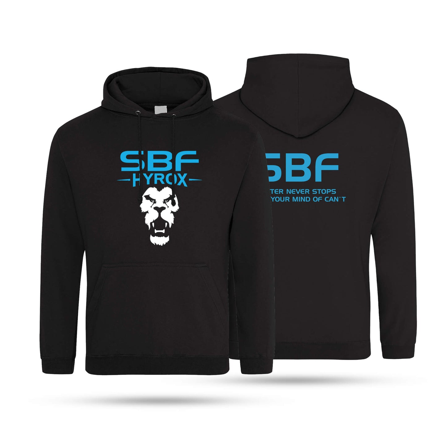 SBF Hyrox Adult Unisex Hoodie