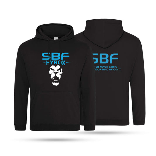 SBF Hyrox Adult Unisex Hoodie