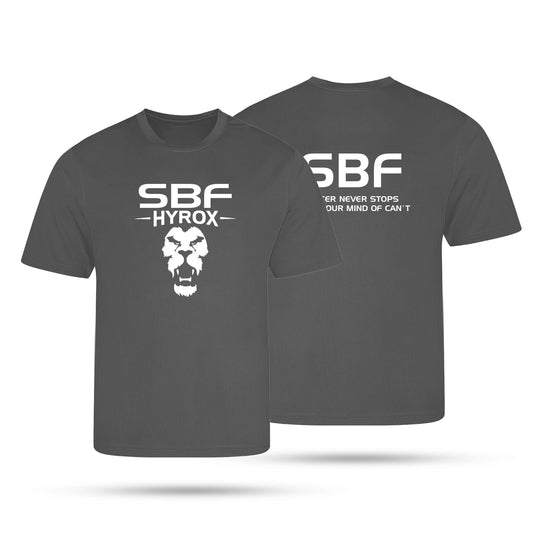 SBF Hyrox Adult Unisex Tech T-Shirt