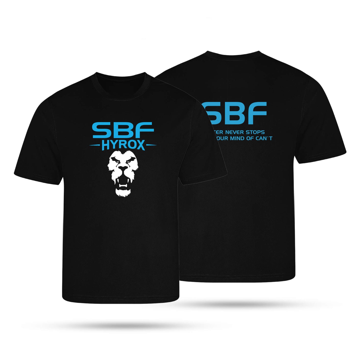 SBF Hyrox Adult Unisex Tech T-Shirt
