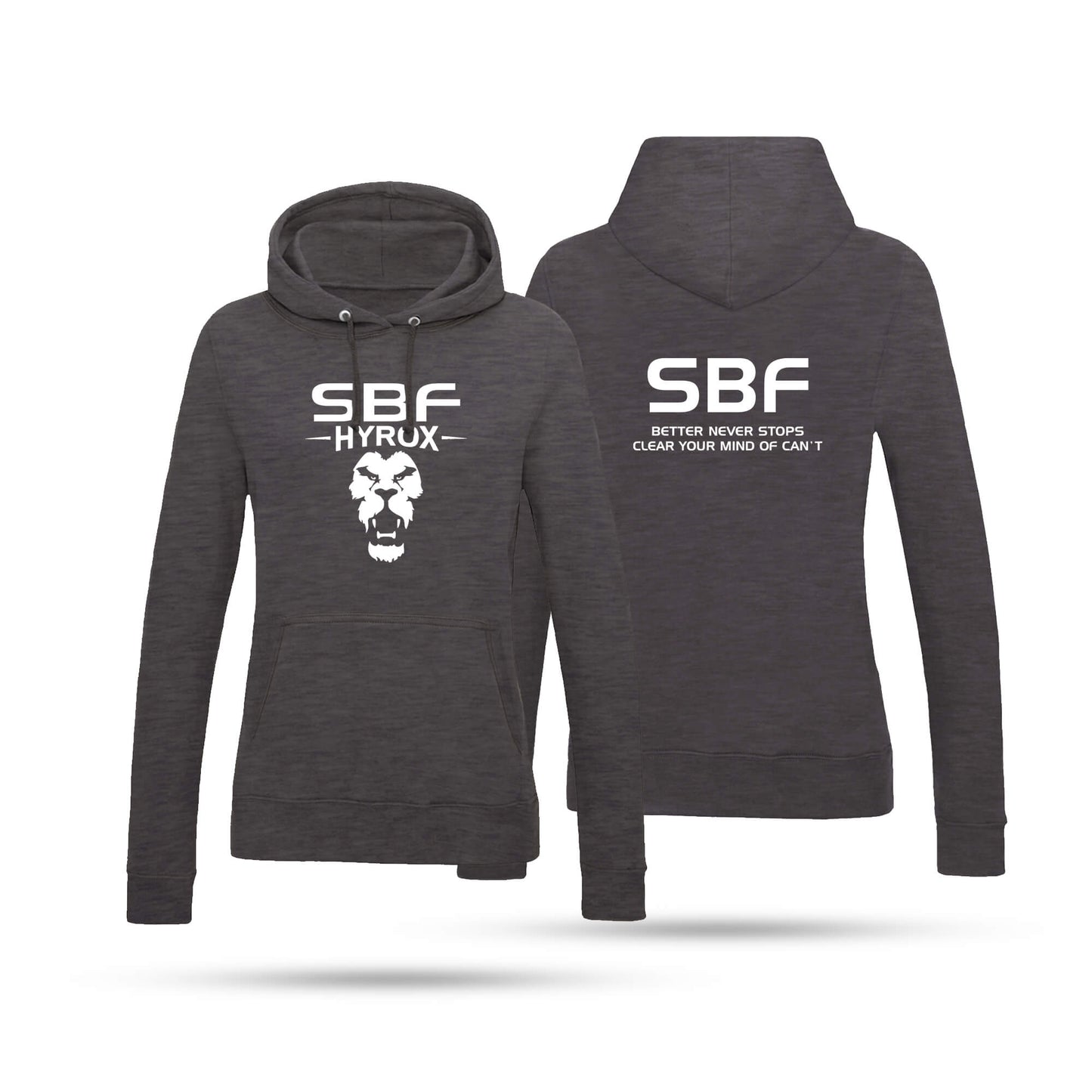 SBF Hyrox Ladies Hoodie