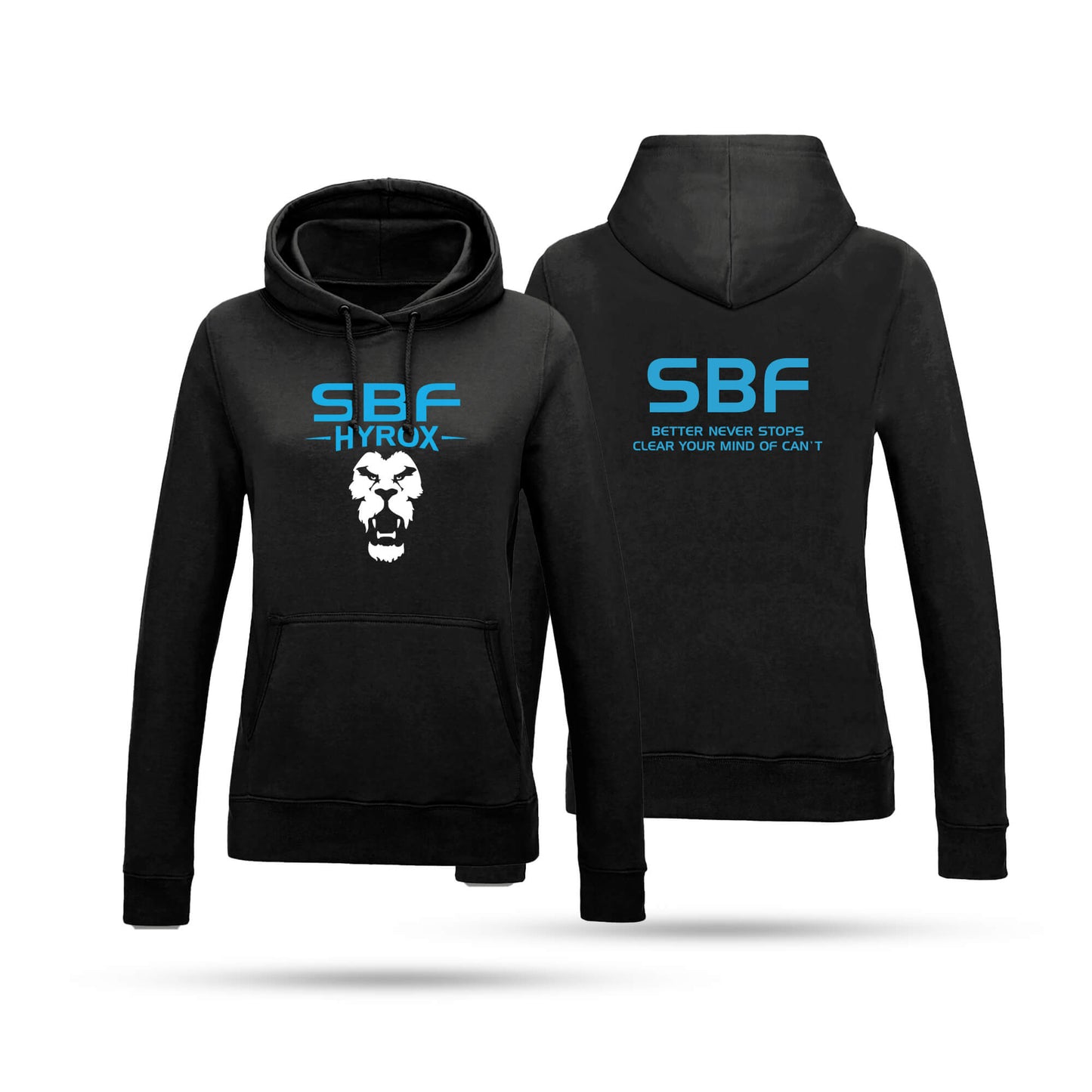 SBF Hyrox Ladies Hoodie