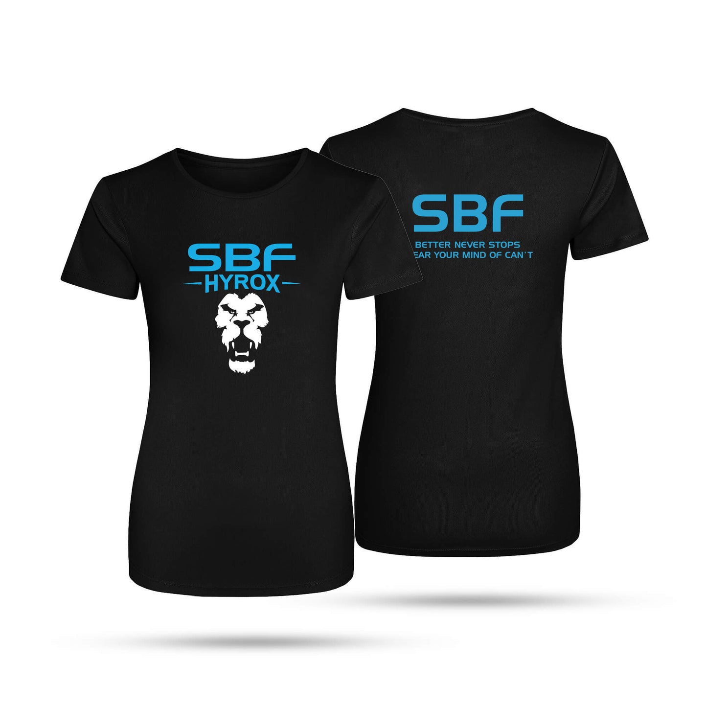 SBF Hyrox Ladies Tech T-Shirt