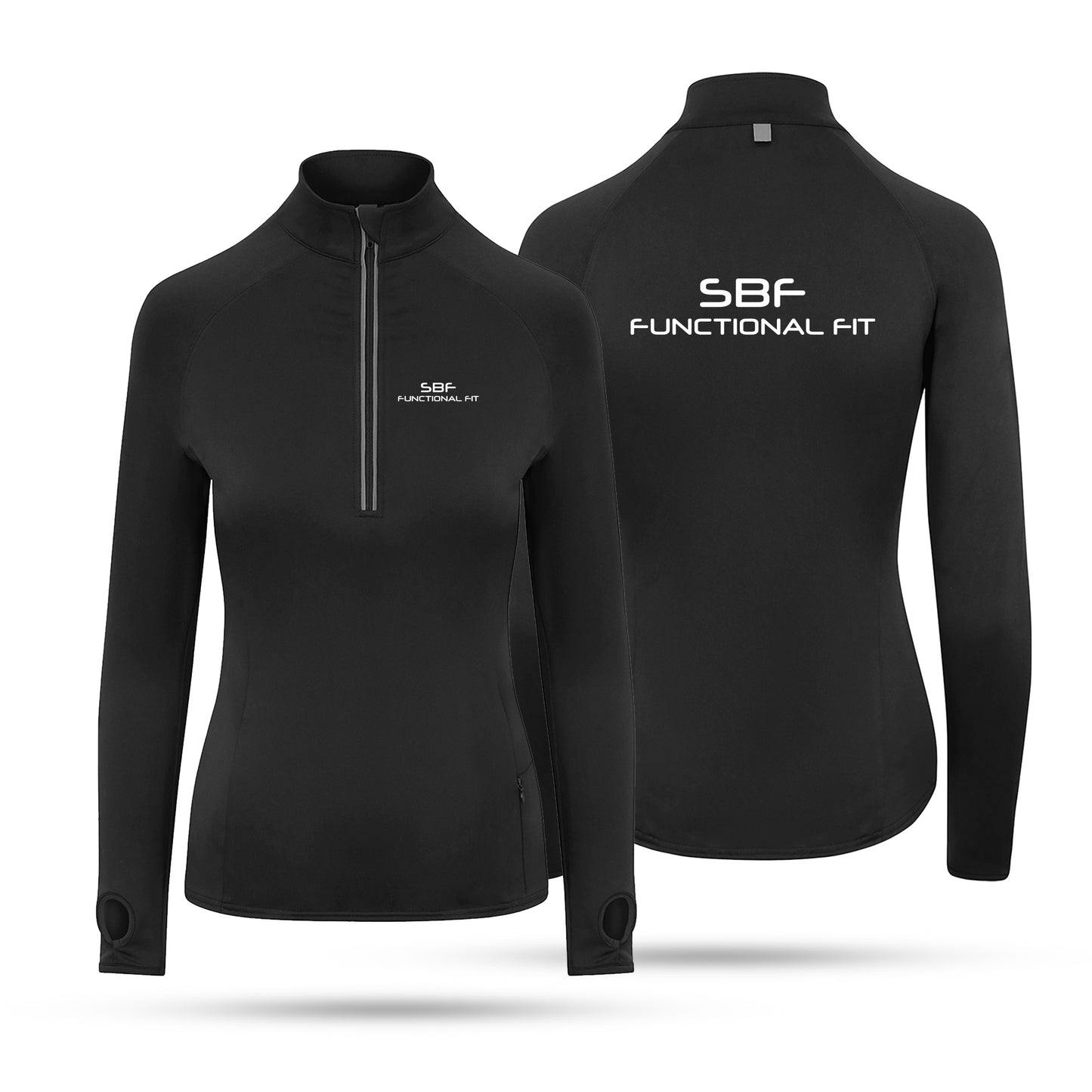 SBF Ladies Performance 1/2 Zip