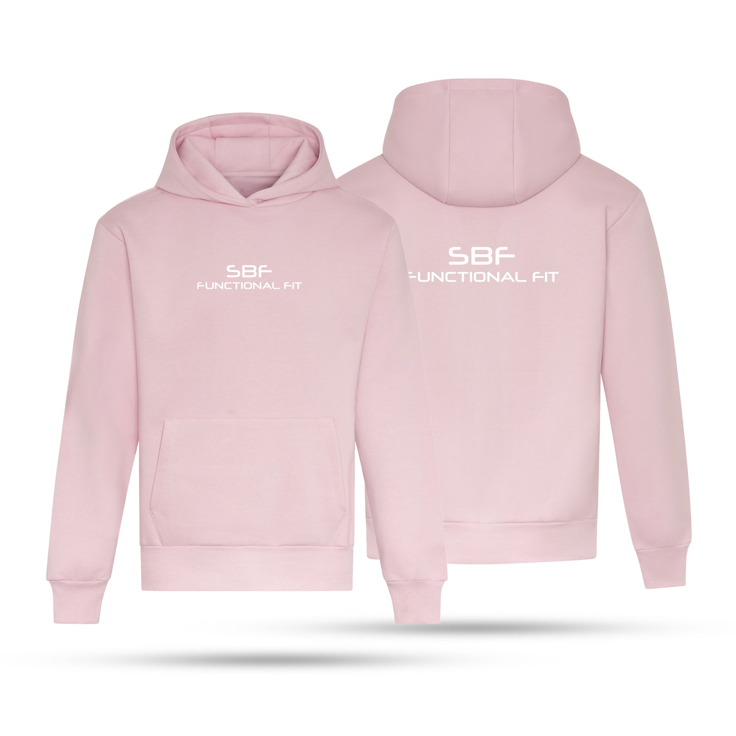 SBF Adult Unisex Oversized Hoodie