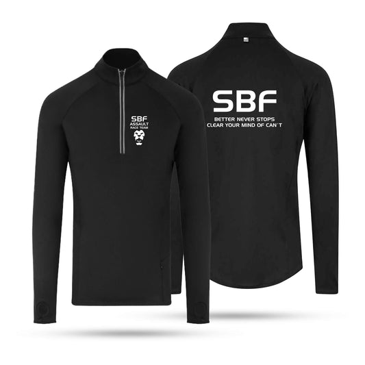 SBF Race Team Adult Unisex 1/2 Zip