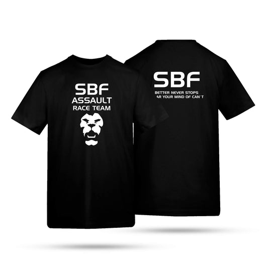 SBF Race Team Adult Unisex Cotton T-Shirt