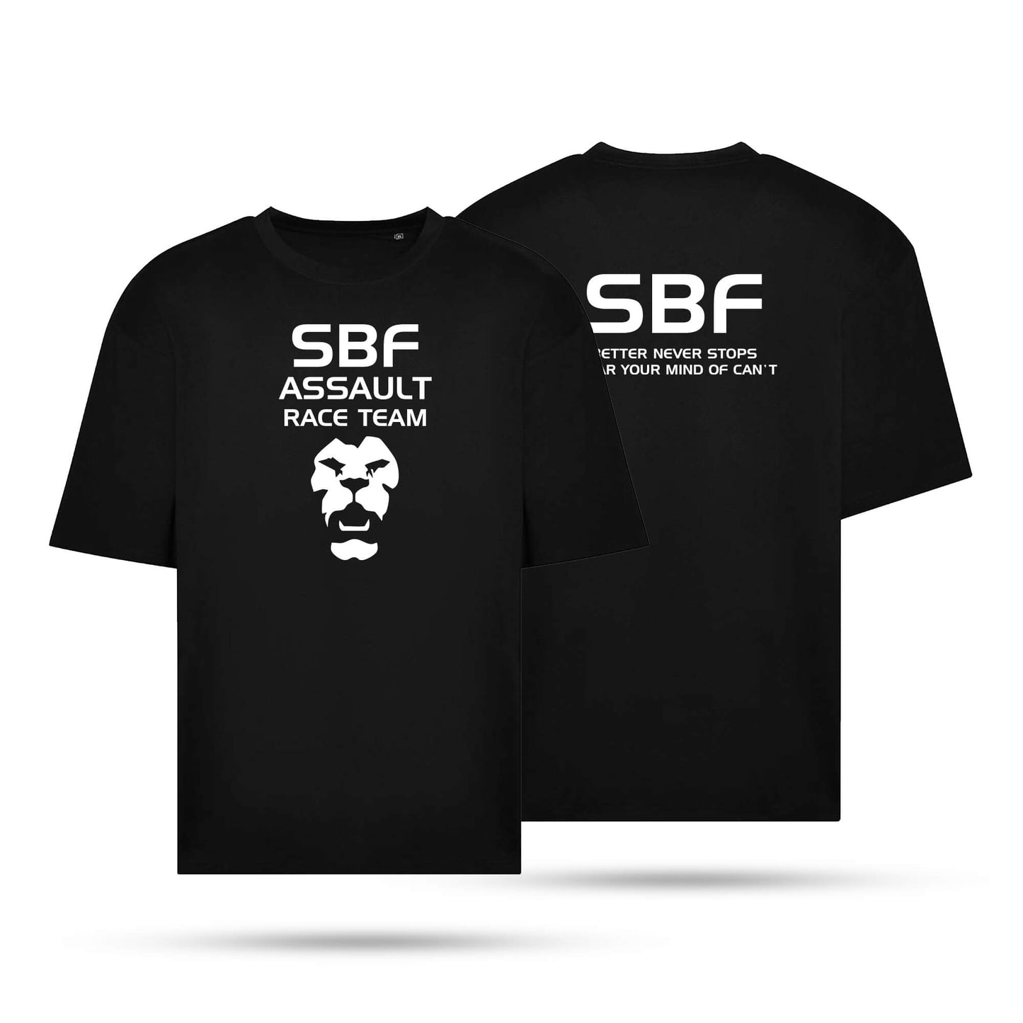 SBF Race Team Adult Unisex Oversized T-Shirt