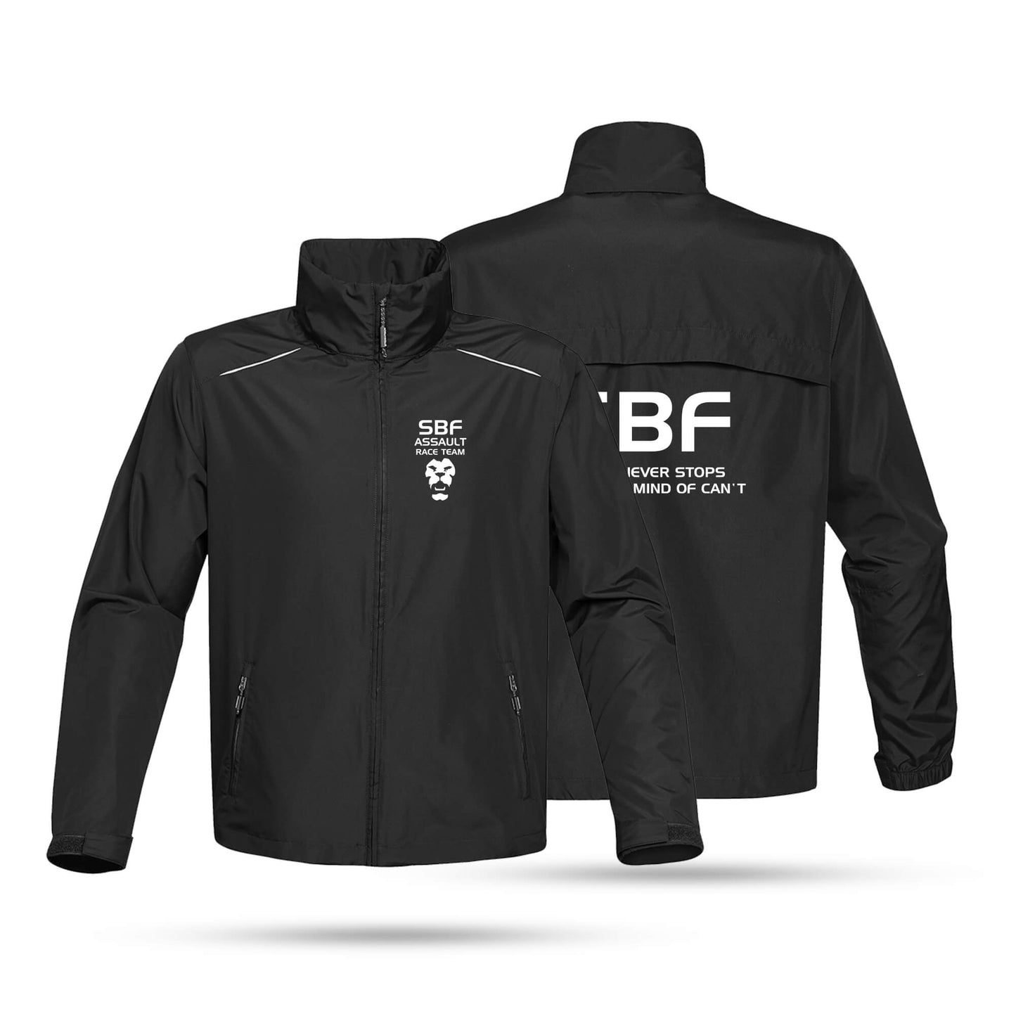 SBF Race Team Adult Unisex Running Jacket