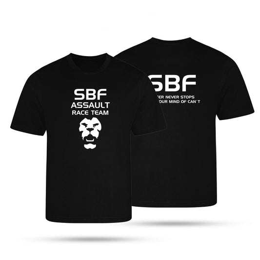 SBF Race Team Adult Unisex Tech T-Shirt