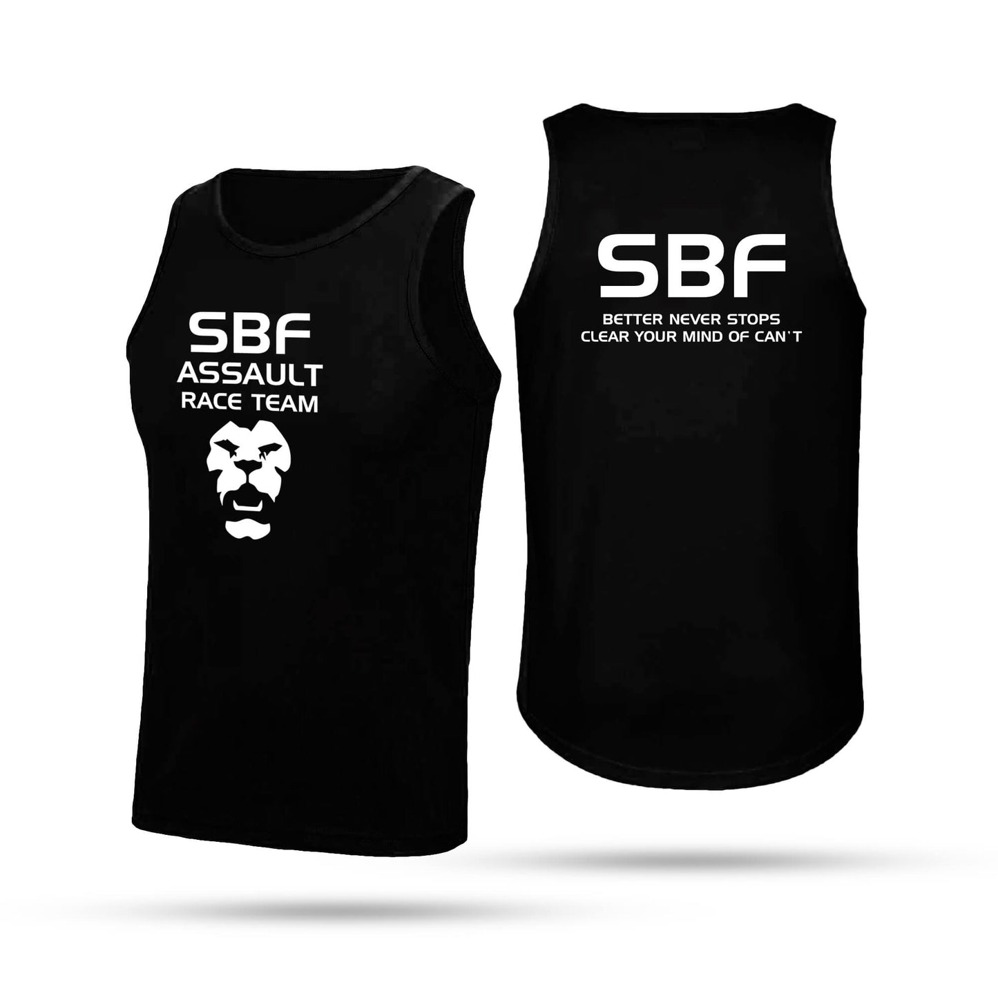 SBF Race Team Adult Unisex Tech Vest