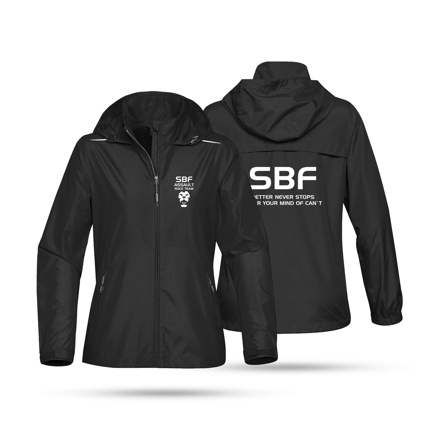 SBF Race Team Ladies Running Jacket